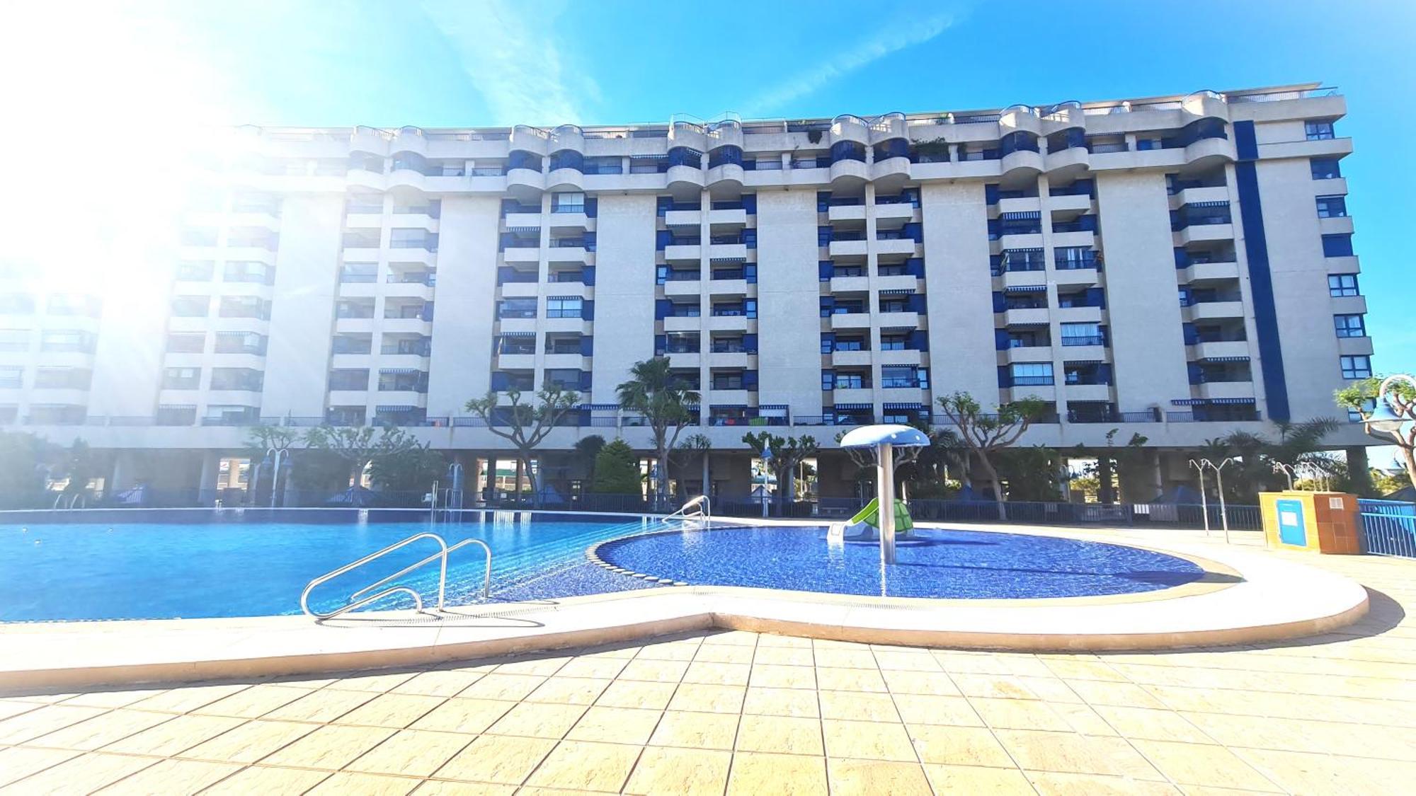 Beach Valencia Luxury D15-9 Apartment With Terrace And Sea Views With Two Rooms Exteriör bild