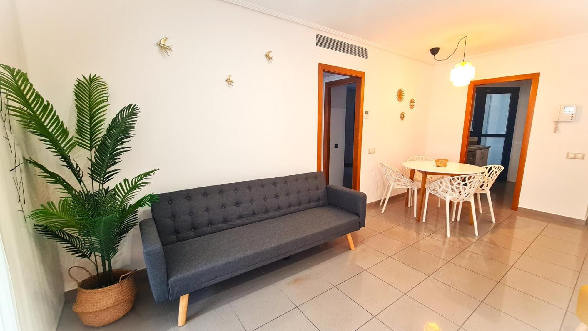 Beach Valencia Luxury D15-9 Apartment With Terrace And Sea Views With Two Rooms Exteriör bild