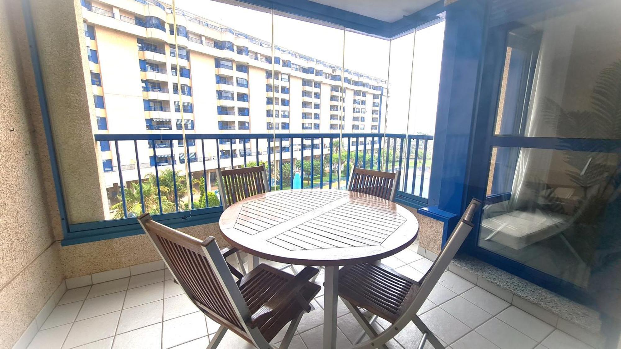 Beach Valencia Luxury D15-9 Apartment With Terrace And Sea Views With Two Rooms Exteriör bild
