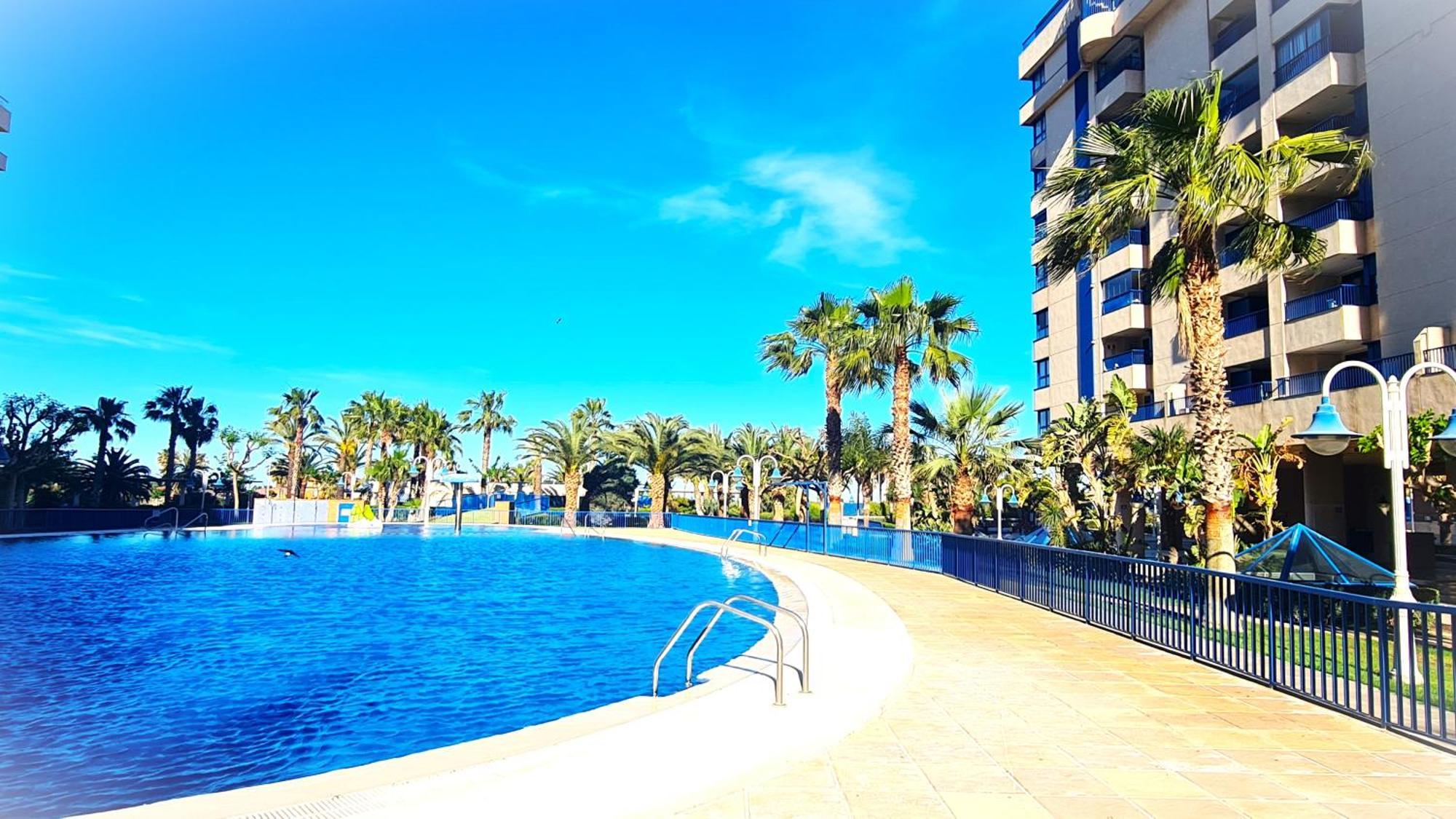 Beach Valencia Luxury D15-9 Apartment With Terrace And Sea Views With Two Rooms Exteriör bild