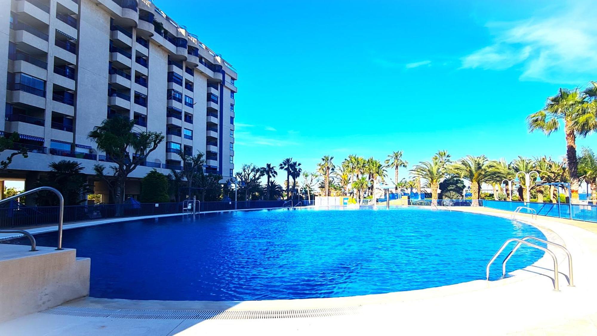 Beach Valencia Luxury D15-9 Apartment With Terrace And Sea Views With Two Rooms Exteriör bild
