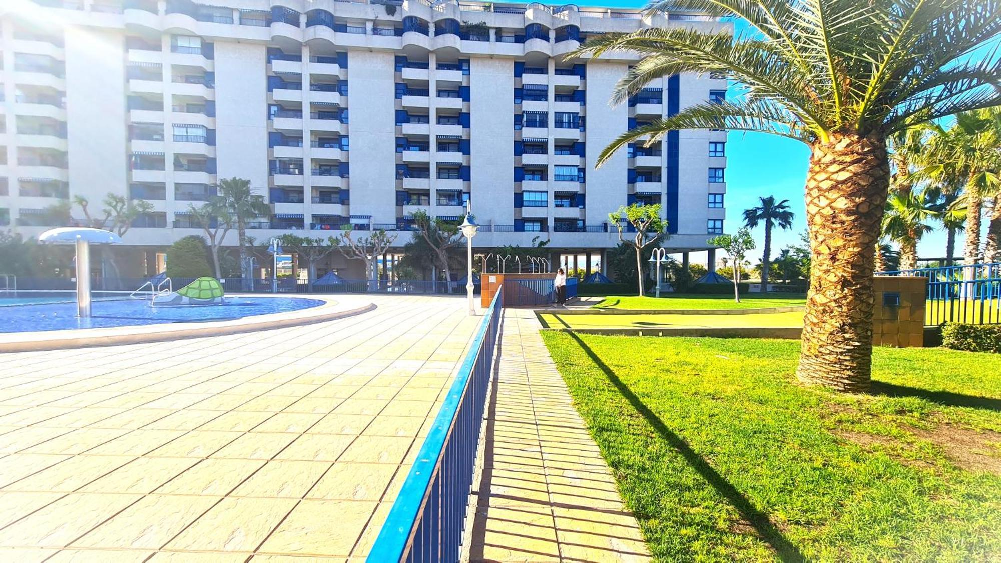 Beach Valencia Luxury D15-9 Apartment With Terrace And Sea Views With Two Rooms Exteriör bild