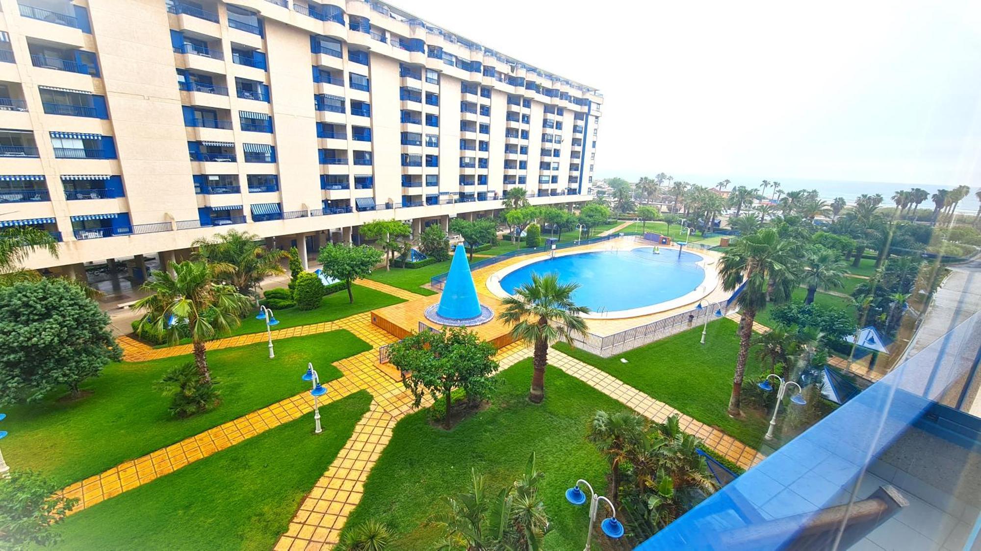 Beach Valencia Luxury D15-9 Apartment With Terrace And Sea Views With Two Rooms Exteriör bild